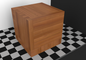 Parquet Texture - Cherry 01 (mosaic)