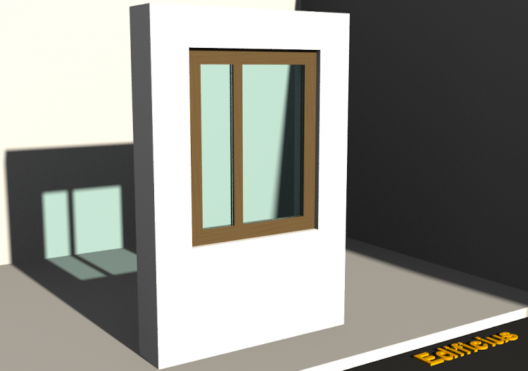 side opening window - ACCA software