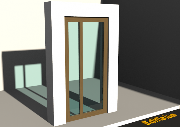 side opening window - ACCA software