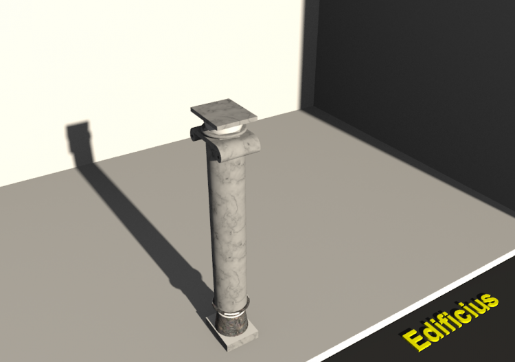 Columna Neoclasica - ACCA software