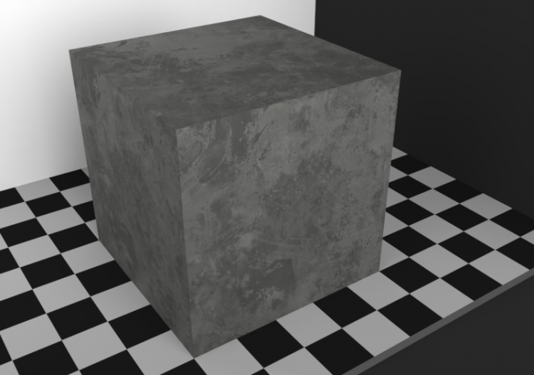Texture - Acier abimé - ACCA software