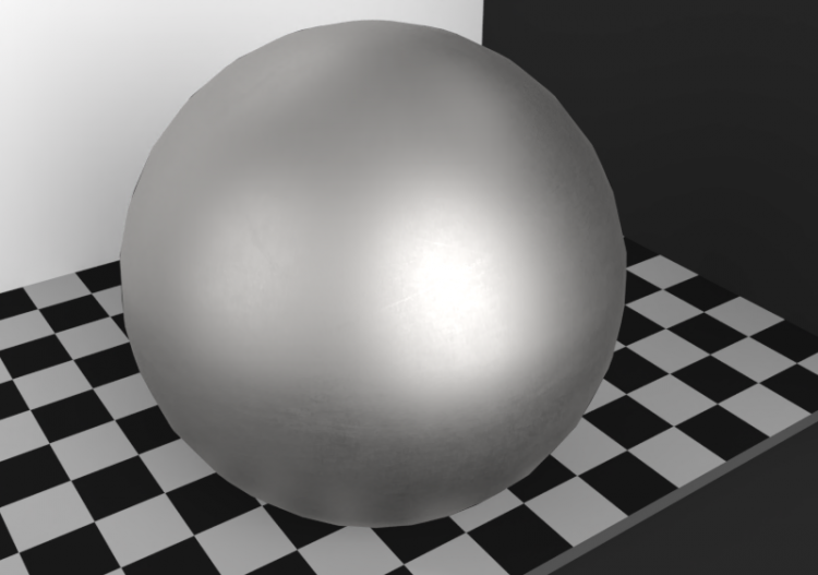 Texture - Acier inoxydable opaque - ACCA software