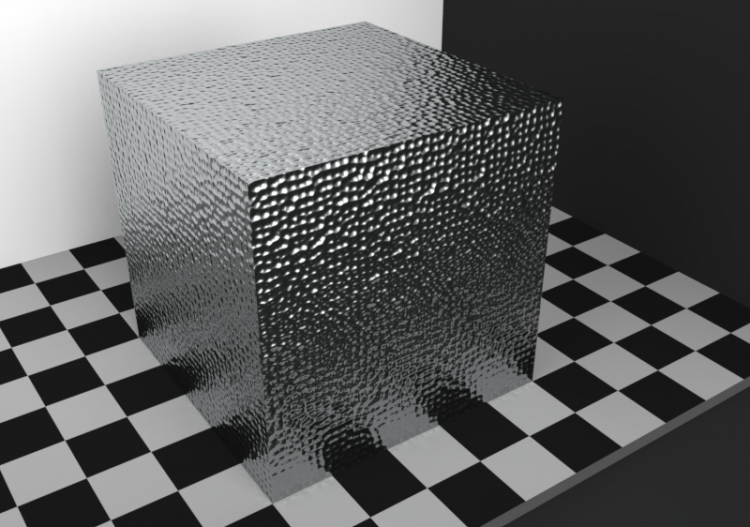 Textura - Acero golpeado - ACCA software