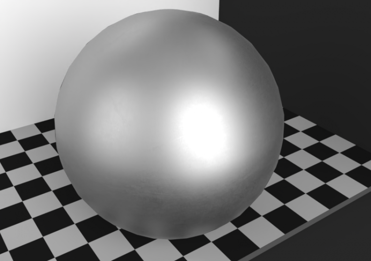 Texture - Argent opaque - ACCA software