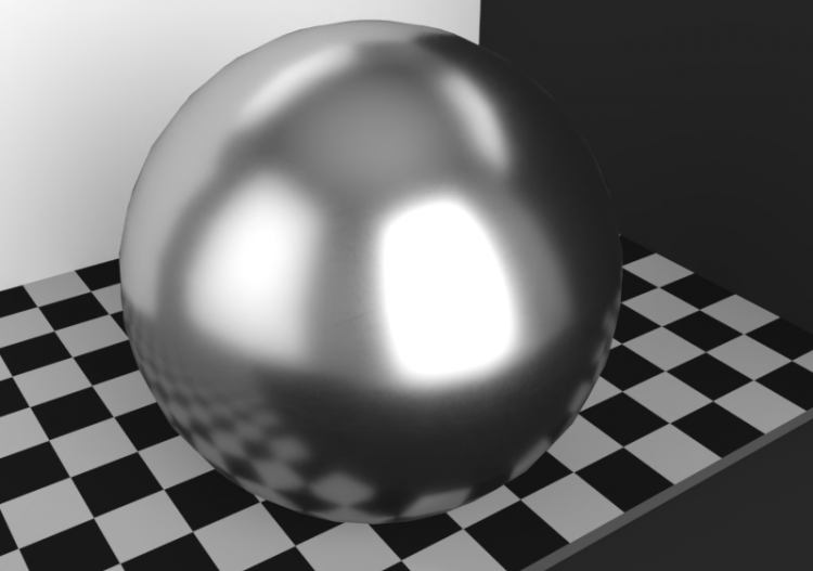 Texture - Semi-Polished Silver - ACCA software