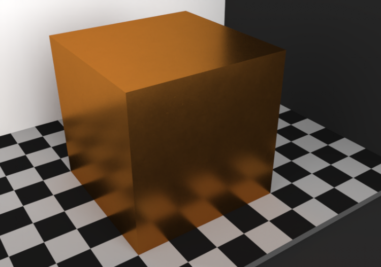 Texture - Bronze - ACCA software