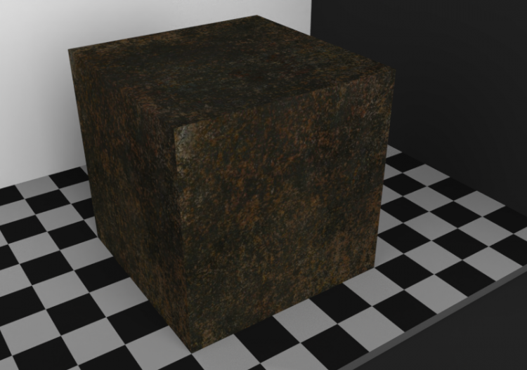 Textura - Hierro oxidado - ACCA software