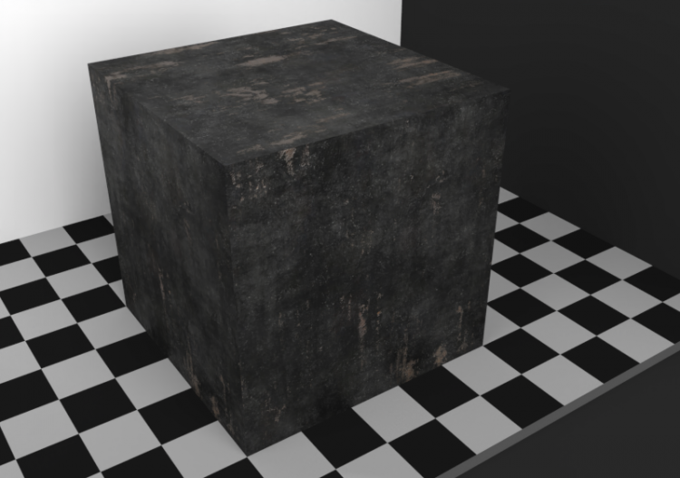 Texture - Oxidized Iron - ACCA software