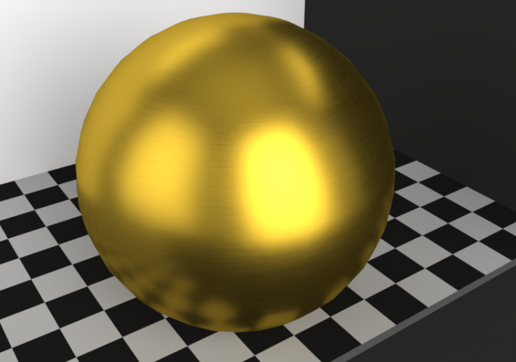 Texture - Satin Finish Gold - ACCA software