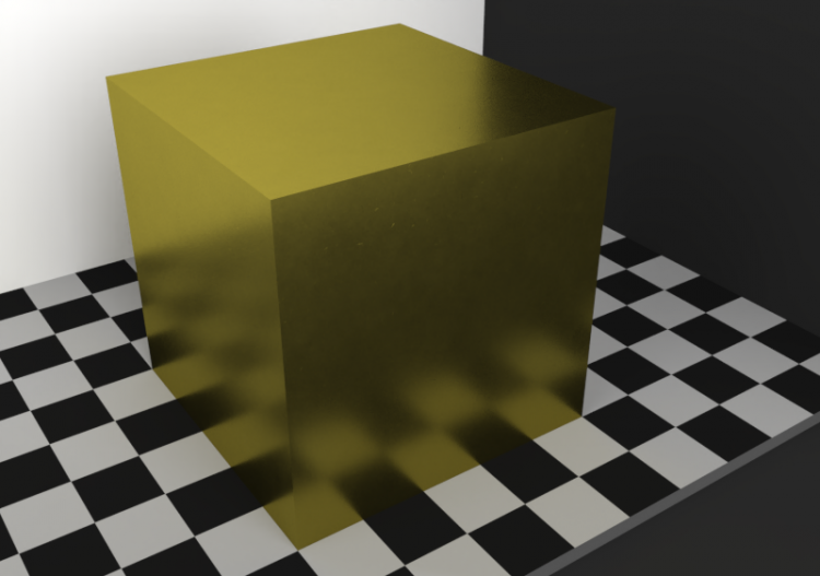 Texture - Brass - ACCA software