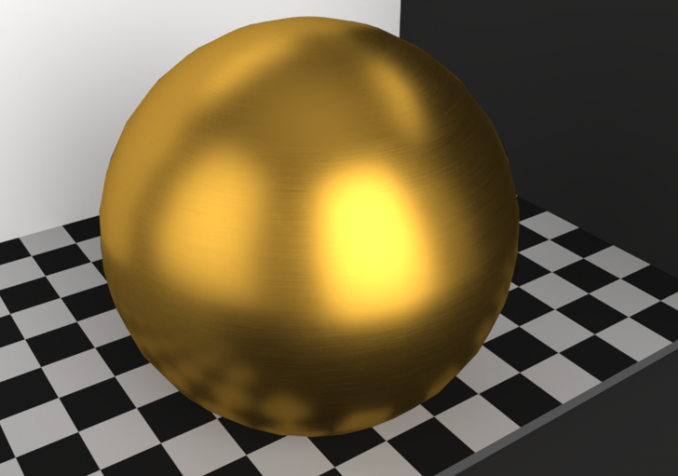 纹理 - Satin Finish Brass - ACCA software