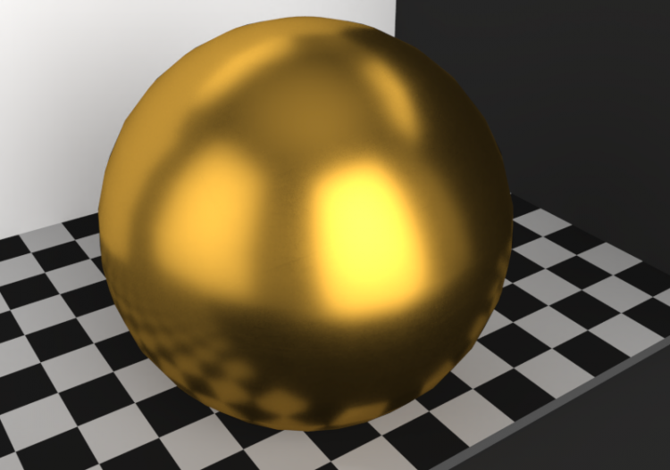Texture - Ottone semilucidato - ACCA software