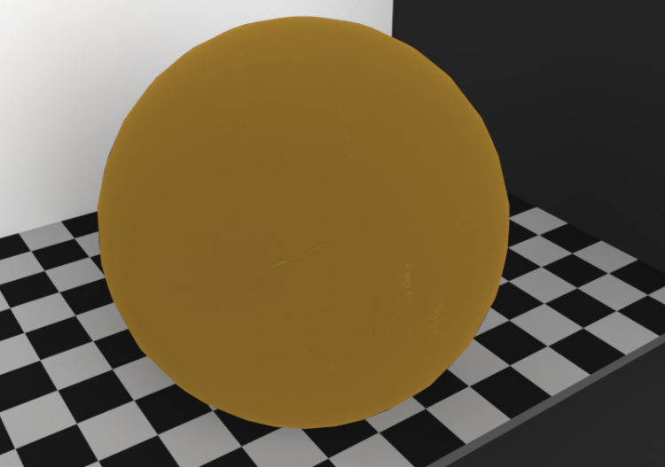 Texture - Brushed Brass - ACCA software