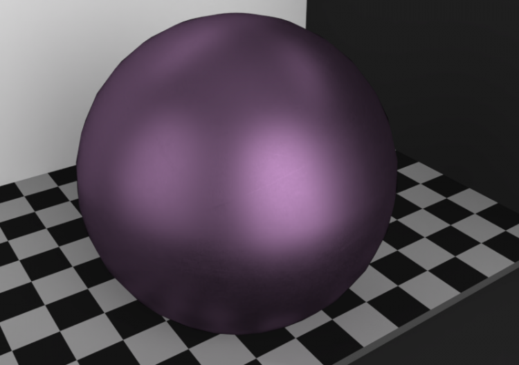 Anodised Alluminium Texture - Red lilac - ACCA software