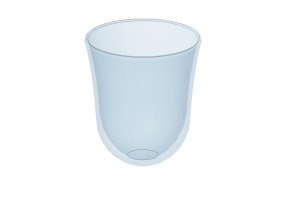 Crockery and cutlery 3D - Glass - Kare - Greece - 54328