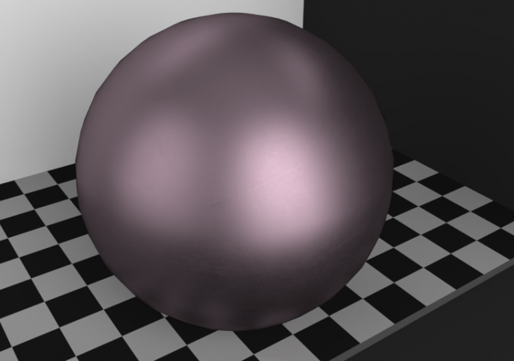 Anodised Alluminium Texture - Pastel violet - ACCA software