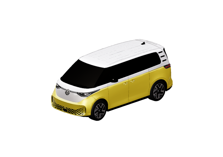 Automóveis 3D - 2023 Wolkswagen ID-Buzz - ACCA software Automóveis 3D - 2023 Wolkswagen ID-Buzz - ACCA software
