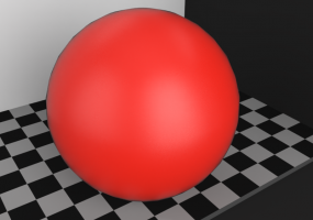 Paint Texture - Salmon Red