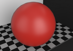 Paint Texture - Pure Red