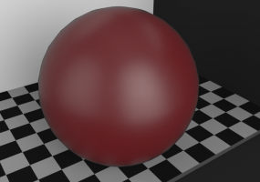 Paint Texture - Pearl ruby red