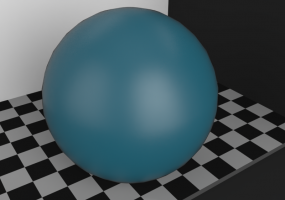 Paint Texture - Pearl gentian blue