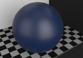 Paint Texture - Pearled dark blue