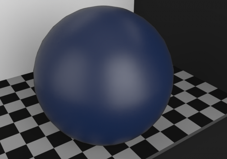 Paint Texture - Pearled dark blue - ACCA software