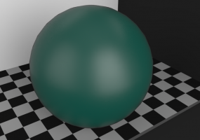 Paint Texture - Pearl opal green
