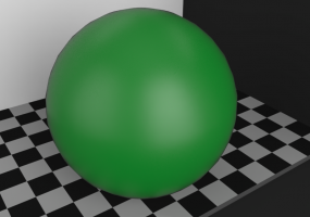 Paint Texture - Pure Green