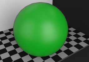 Paint Texture - Bright Green