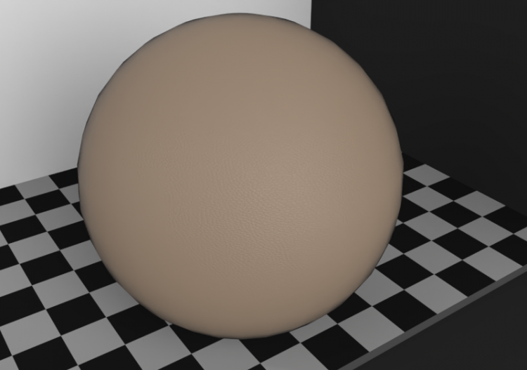 Texture peau - Beige gris - ACCA software