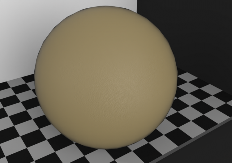 Leather Texture - 橄榄黄 - ACCA software