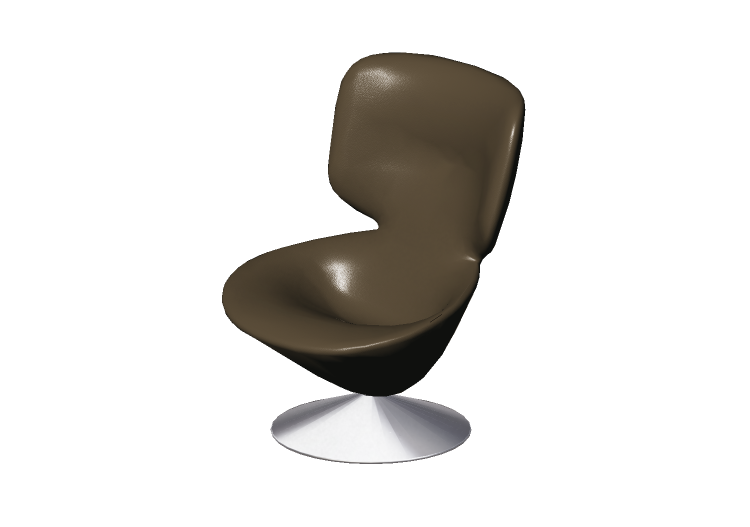 Poltronas 3D - Sillón tapizado - Artifort - Moon - Artifort Poltronas 3D - Sillón tapizado - Artifort - Moon - Artifort