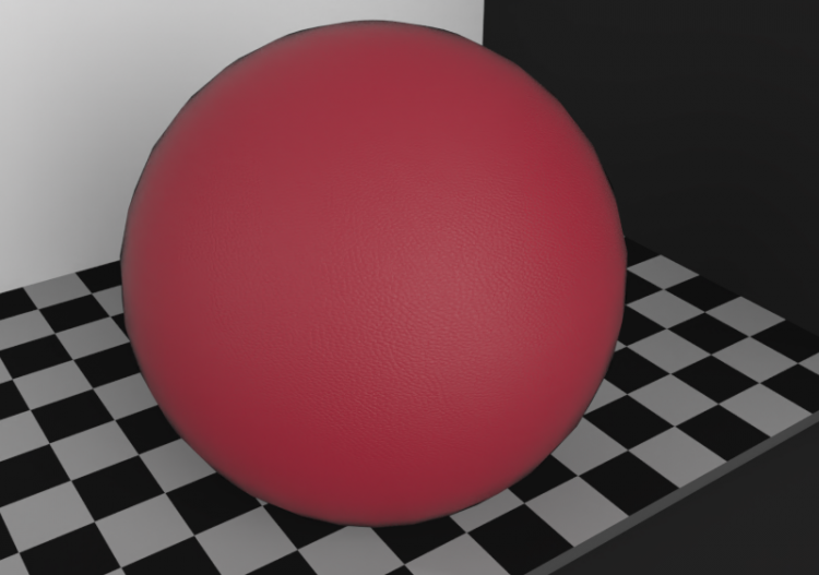 Texture pelle - Rosso lampone - ACCA software