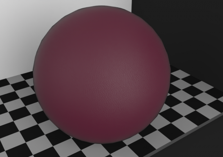 Leather Texture - Violet bordeaux - ACCA software