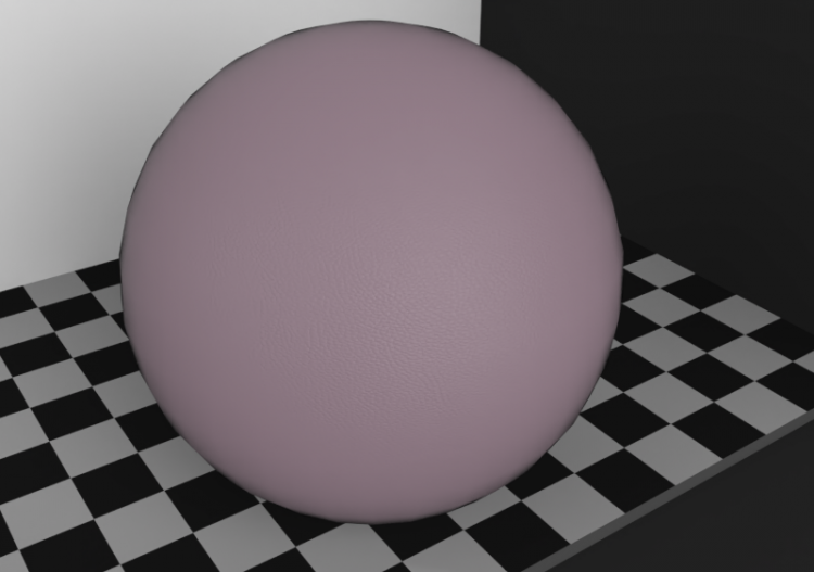Texturen Leder - Pastellviolett - ACCA software