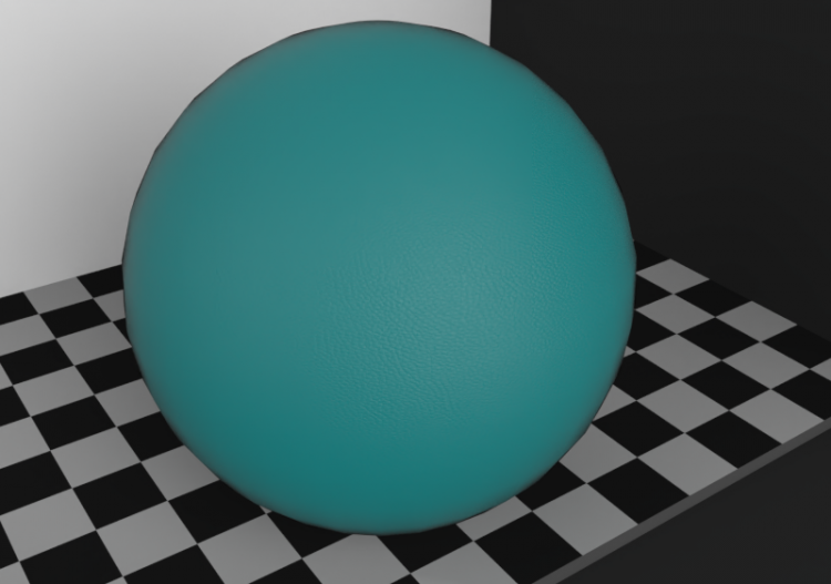 Textura pele - Azul turquesa - ACCA software