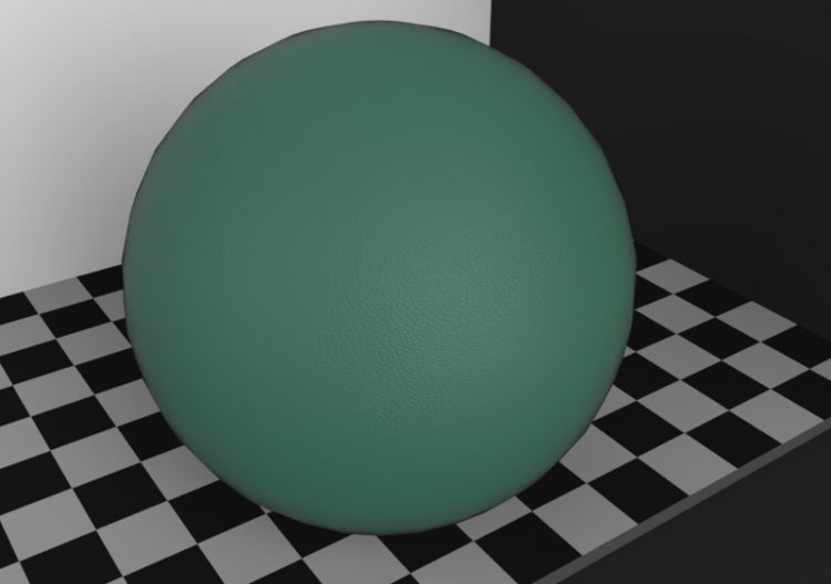 Textura piel - Verde pátina - ACCA software