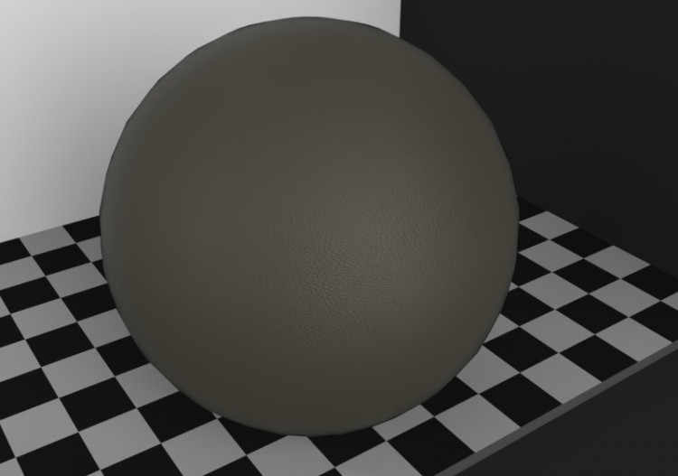 Leather Texture - 黄橄榄 - ACCA software