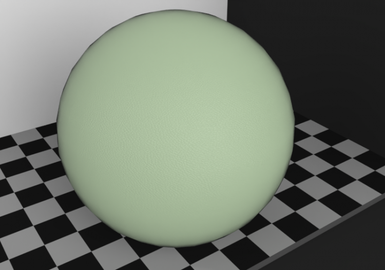 Texture pelle - Verde bianco - ACCA software