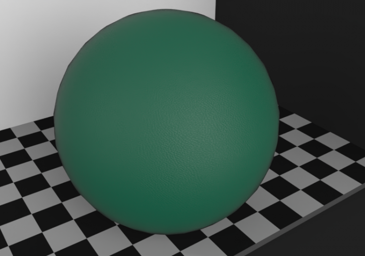 Textura pele - Verde turquesa - ACCA software