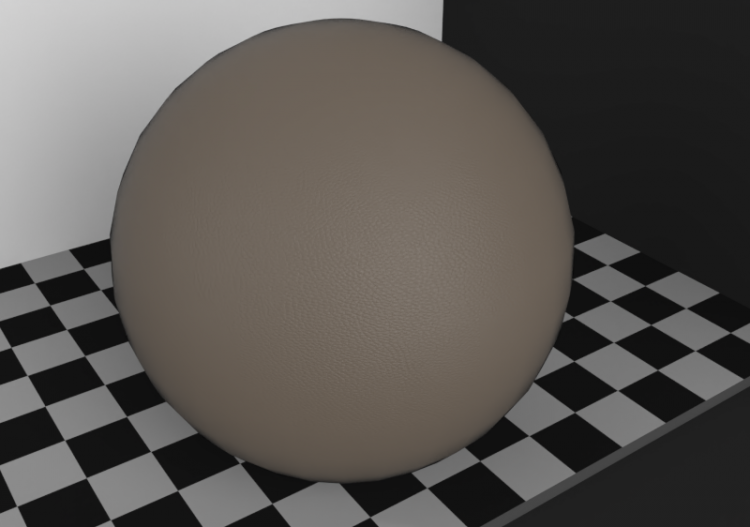 Texture pelle - Grigio beige - ACCA software