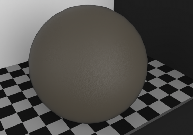 Leather Texture - Greyish brown - ACCA software