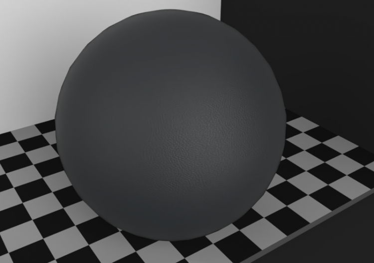 Textura piel - Gris oscuro - ACCA software