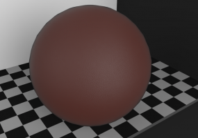 Leather Texture - Chestnut Brown
