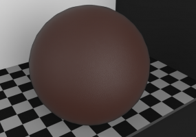 Leather Texture - Mahogany Brown