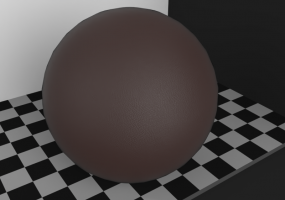 Leather Texture - Chocolate Brown