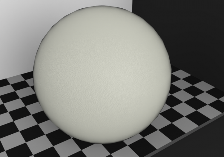 Leather Texture - Whitish gray - ACCA software