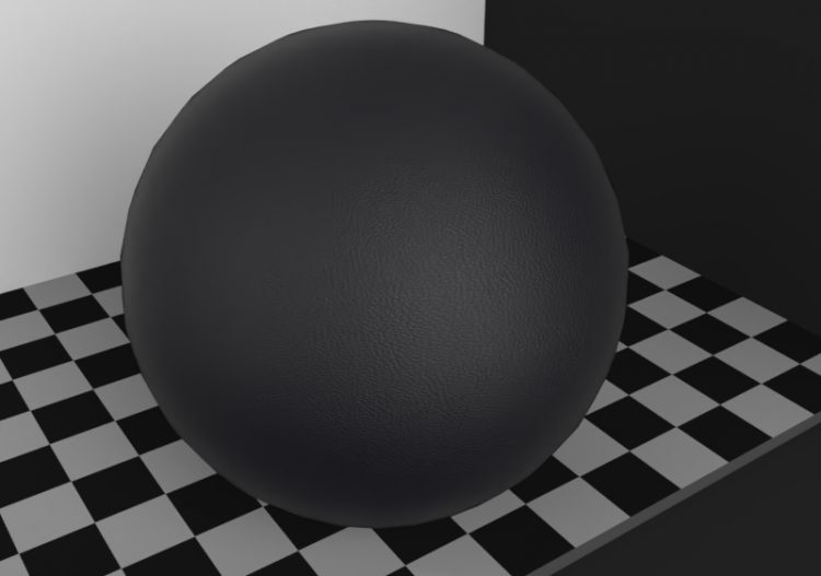 Textura piel - Negro profundo - ACCA software