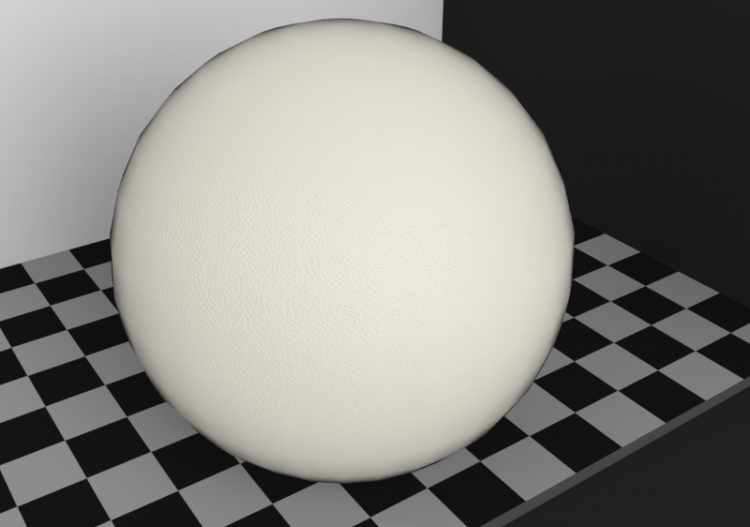 Texture pelle - Bianco puro - ACCA software